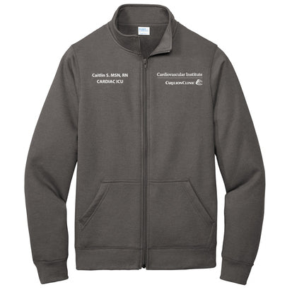 Carilion Clinic Cardiovascular Full Zip Jacket - Port and Company
