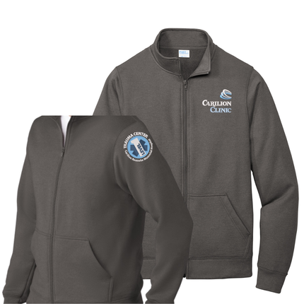 Carilion Clinic Trauma - Fleece Full Zip Jacket - Port & Company