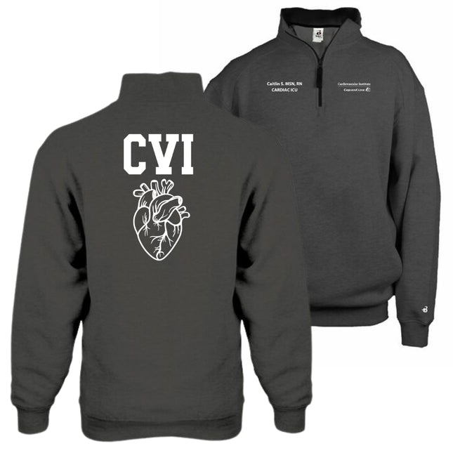Carilion Clinic CVI Badger Quarter Zip