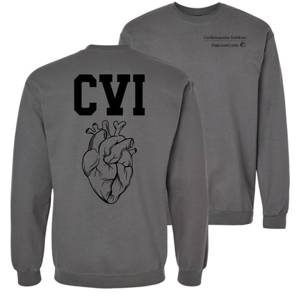 Carilion Clinic Apparel with CVI and Heart on Back - Gildan