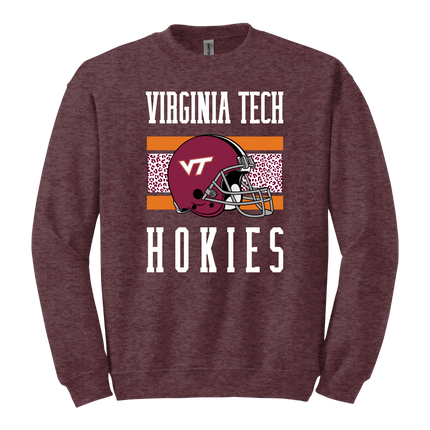 VA Tech Hokies Football Helmet - Gildan Series