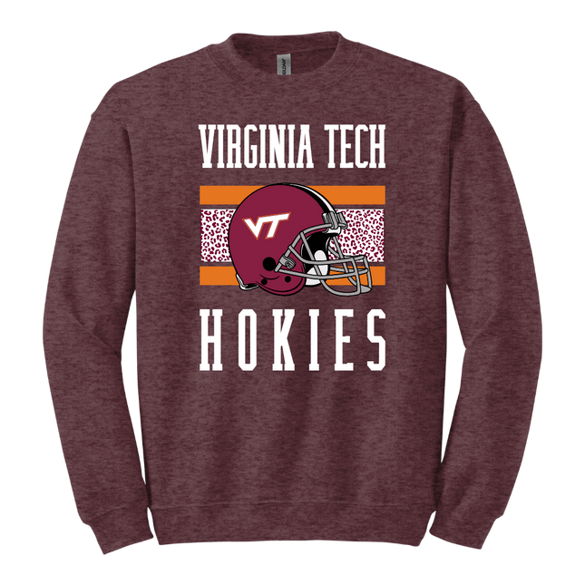 VA Tech Hokies Football Helmet - Gildan Series