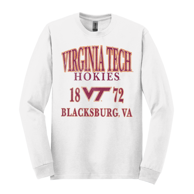VA Tech Hokies  1872 - Gildan Series