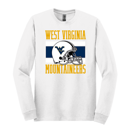 WVU Football Helmet - Gildan Series