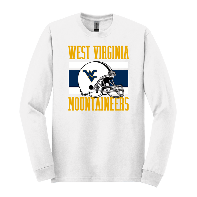 WVU Football Helmet - Gildan Series