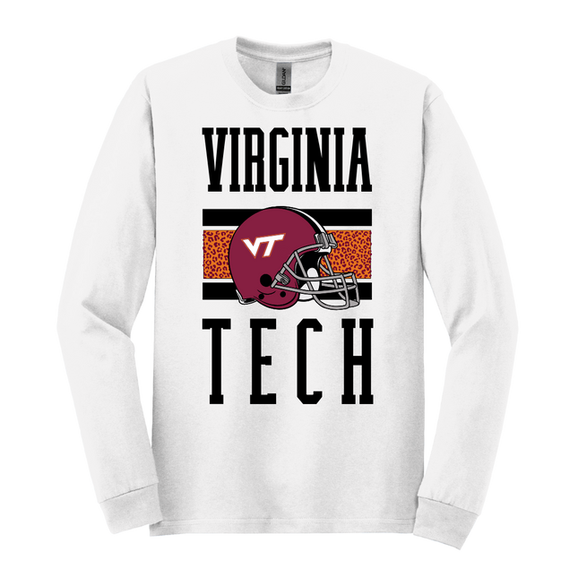 VA Tech Hokies Football Helmet - Gildan Series