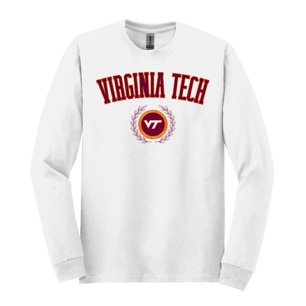 Virginia Tech Collegiate Emblem - Gildan Series