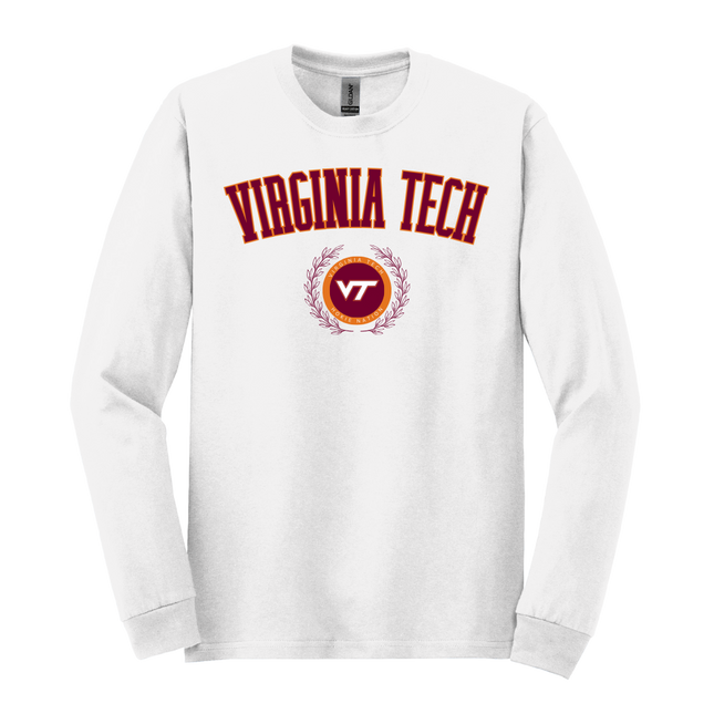 Virginia Tech Collegiate Emblem - Gildan Series