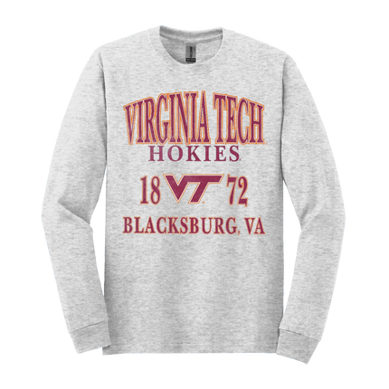 VA Tech Hokies  1872 - Gildan Series