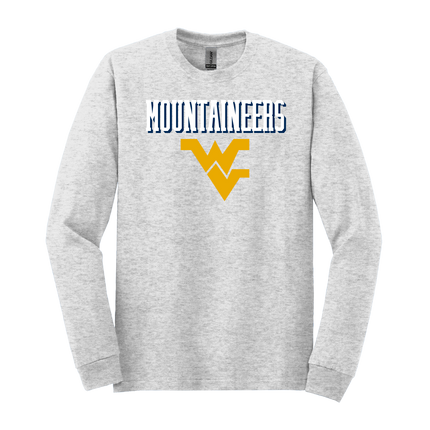 Mountaineers with Flying WV - Gildan Series