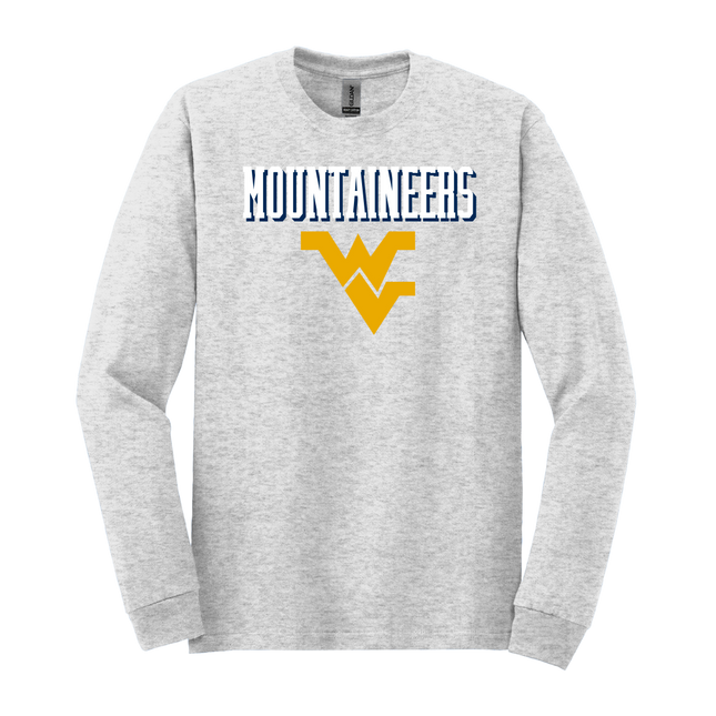 Mountaineers with Flying WV - Gildan Series
