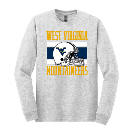 WVU Football Helmet - Gildan Series