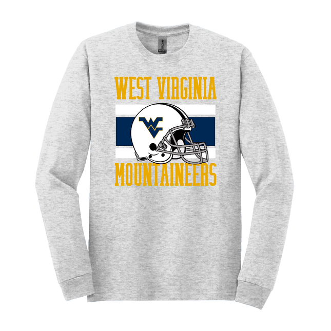 WVU Football Helmet - Gildan Series