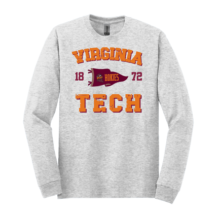 VA Tech Hokie Pennant Flag - Gildan Series