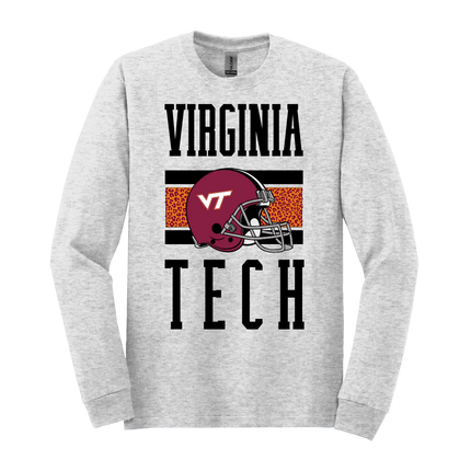 VA Tech Hokies Football Helmet - Gildan Series