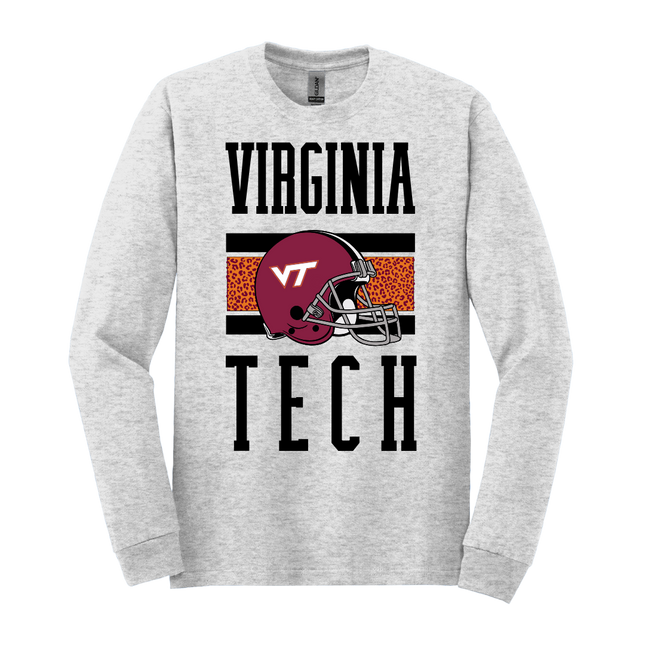 VA Tech Hokies Football Helmet - Gildan Series
