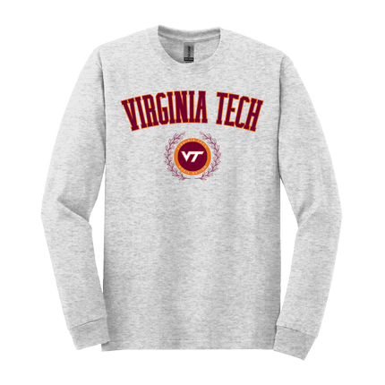 Virginia Tech Collegiate Emblem - Gildan Series
