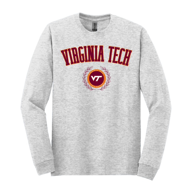 Virginia Tech Collegiate Emblem - Gildan Series
