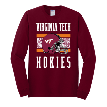 VA Tech Hokies Football Helmet - Gildan Series