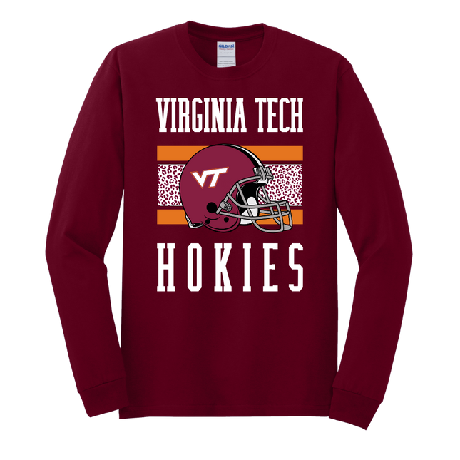VA Tech Hokies Football Helmet - Gildan Series