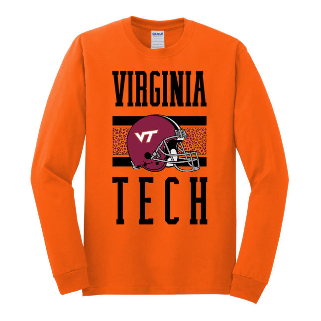 VA Tech Hokies Football Helmet - Gildan Series