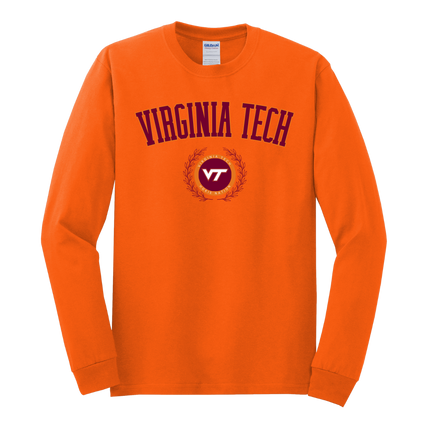 Virginia Tech Collegiate Emblem - Gildan Series
