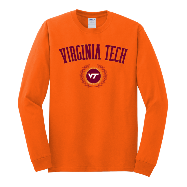Virginia Tech Collegiate Emblem - Gildan Series