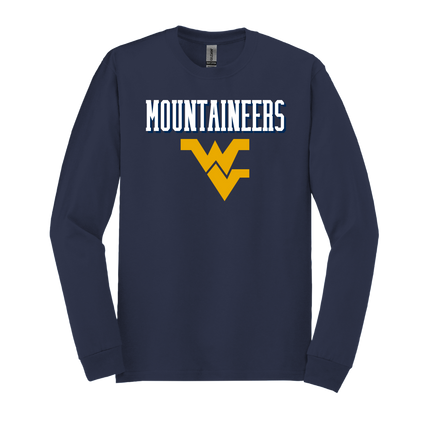 Mountaineers with Flying WV - Gildan Series