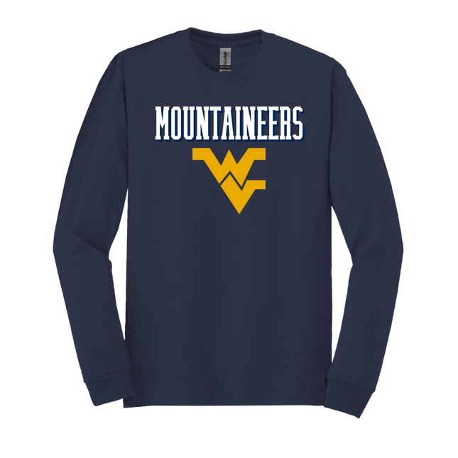 Mountaineers with Flying WV - Gildan Series