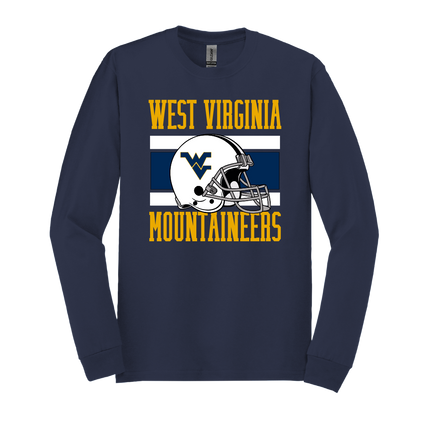 WVU Football Helmet - Gildan Series