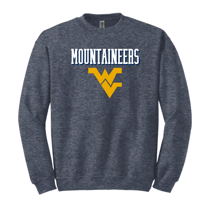 Mountaineers with Flying WV - Gildan Series