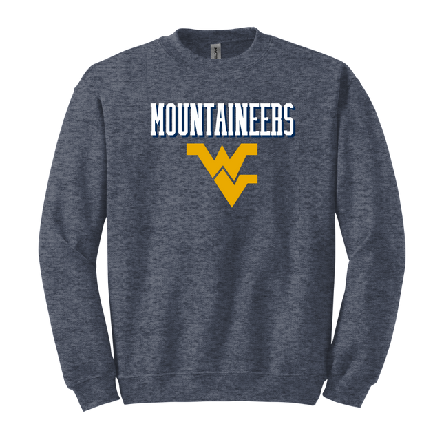 Mountaineers with Flying WV - Gildan Series