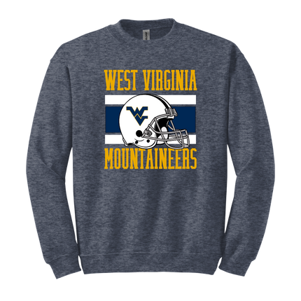 WVU Football Helmet - Gildan Series