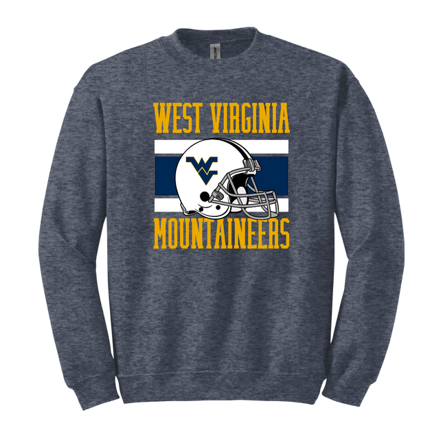 WVU Football Helmet - Gildan Series