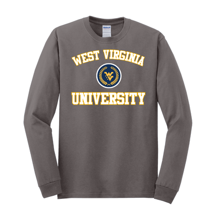 WVU Crest with Collegiate Mountaineers - Gildan Series
