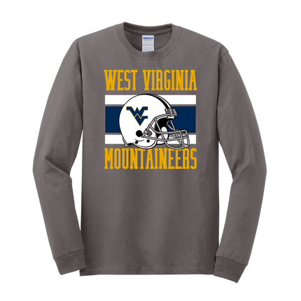 WVU Football Helmet - Gildan Series