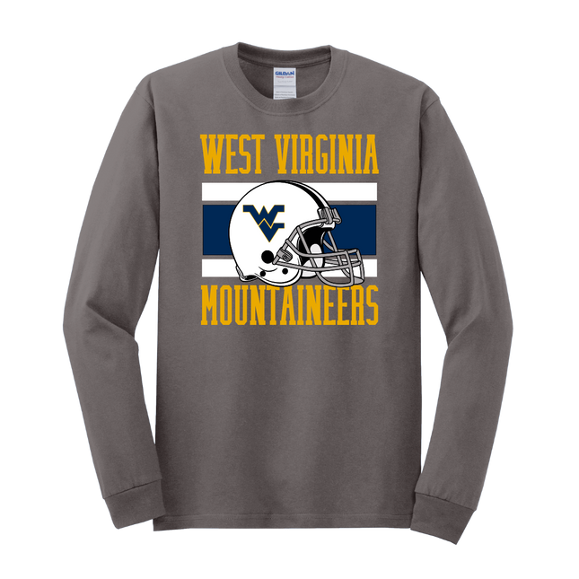 WVU Football Helmet - Gildan Series