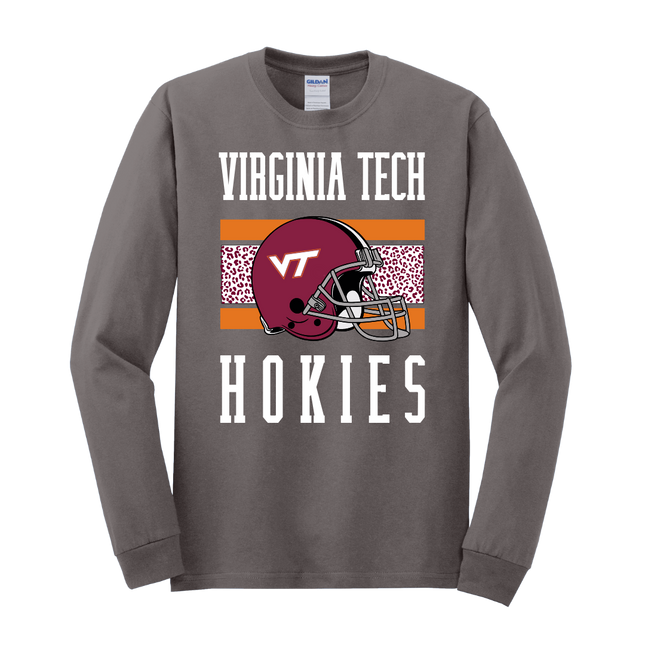 VA Tech Hokies Football Helmet - Gildan Series