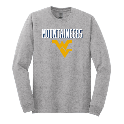 Mountaineers with Flying WV - Gildan Series