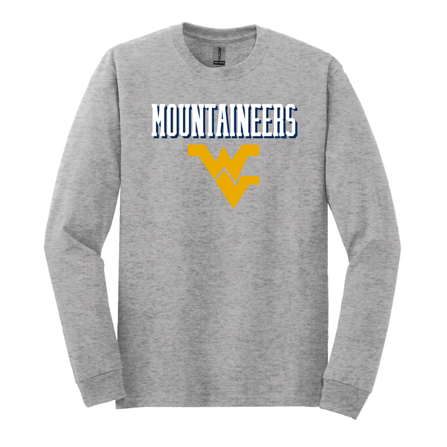 Mountaineers with Flying WV - Gildan Series