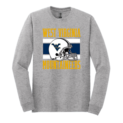 WVU Football Helmet - Gildan Series