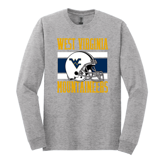 WVU Football Helmet - Gildan Series