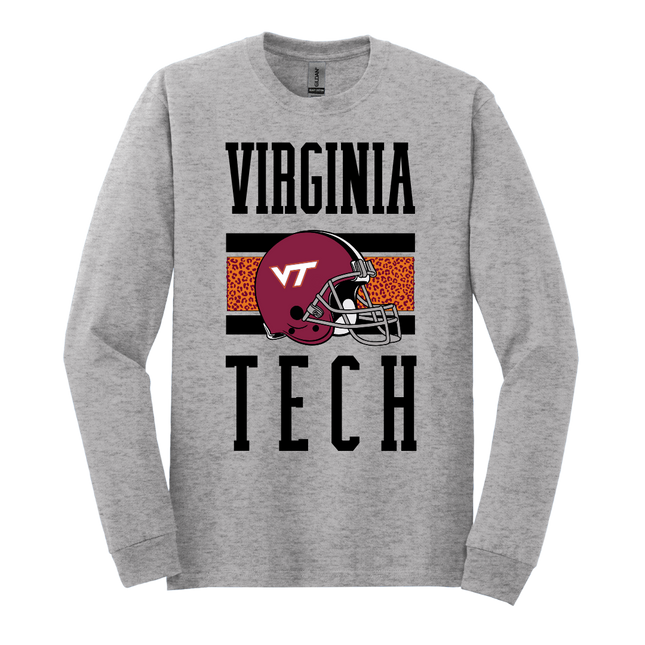 VA Tech Hokies Football Helmet - Gildan Series