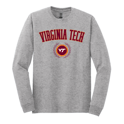 Virginia Tech Collegiate Emblem - Gildan Series