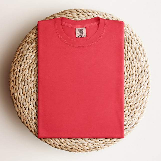 Custom Design Comfort Colors 1717 Short Sleeve T-Shirt