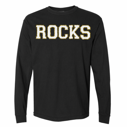 ROCKS - White Lettering