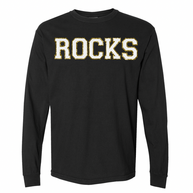 ROCKS - White Lettering
