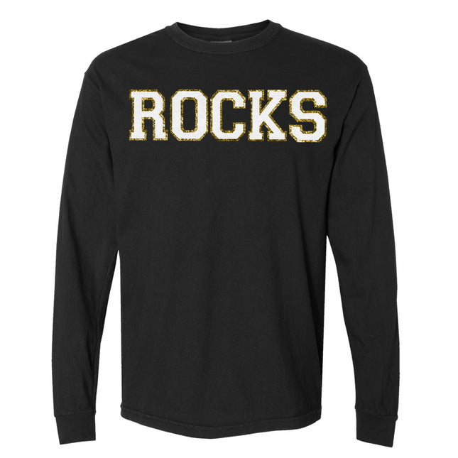 ROCKS - White Lettering