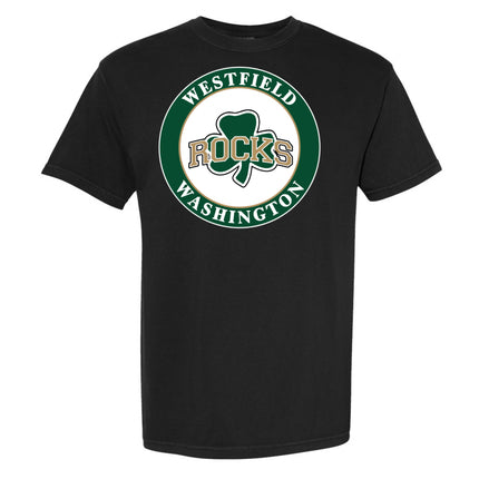 School Emblem - Green / White