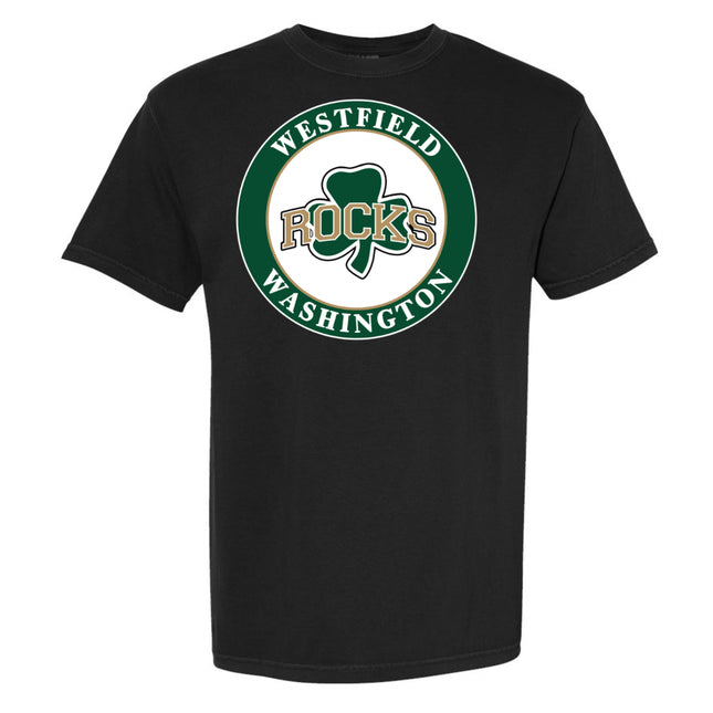 School Emblem - Green / White